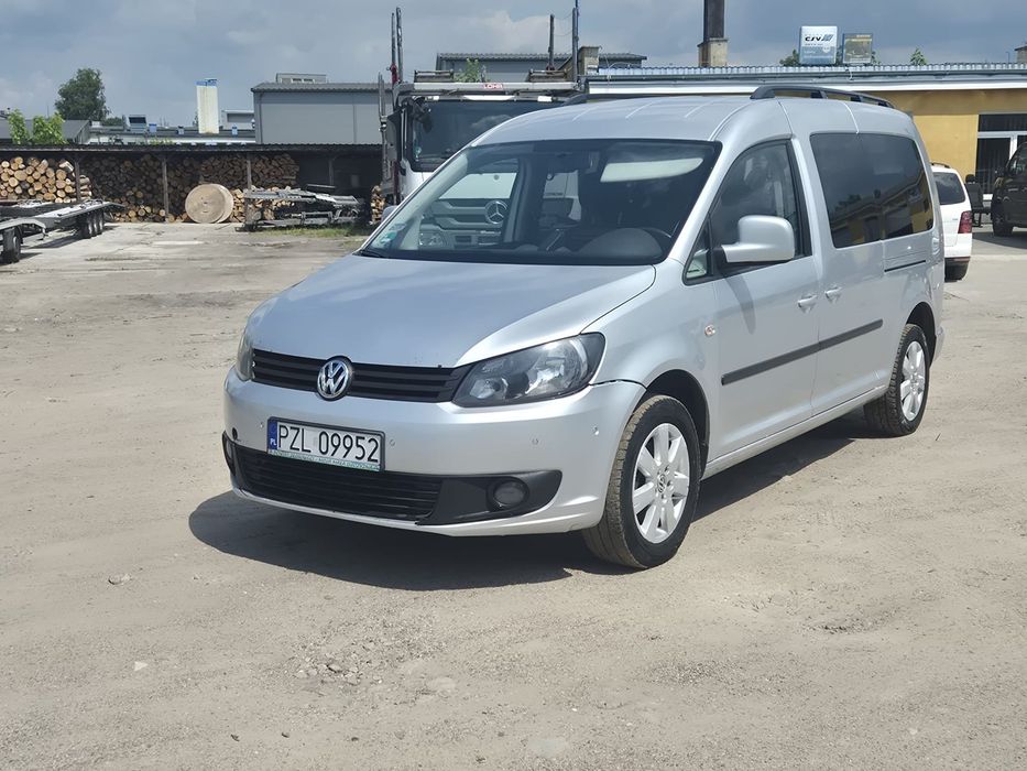 Volkswagen Caddy Volkswagen Caddy 2013r. 1.6 TDI 75 kW (102 KM).