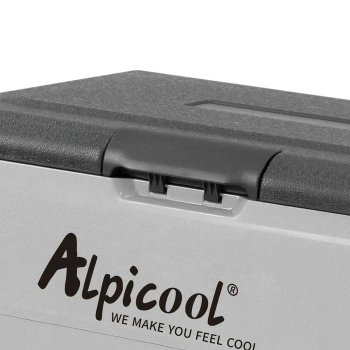 Компресорний автохолодильник Alpicool T36 (LG). 34 літри. Двокамерний. (12, 24, 220 вольт) (Безкоштовна доставка)