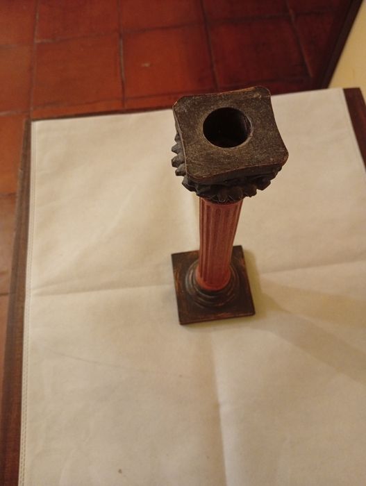 Candelabro para vela