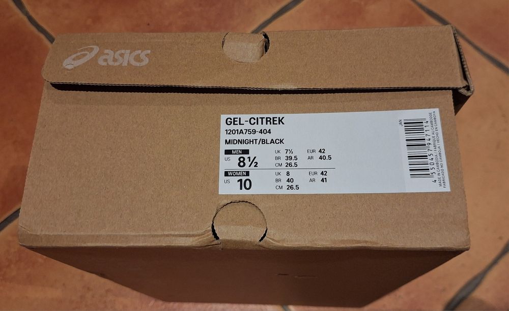 Ténis Asics Gel-Citrek