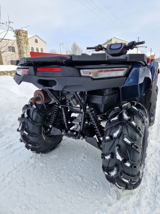 Квадроцикл kawasaki brute force 750 2024р