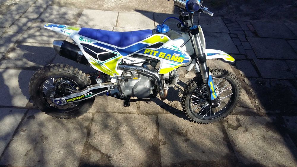 Pitgang 125 xd (pitbike mrf ycf cross) DLA DZIECI
