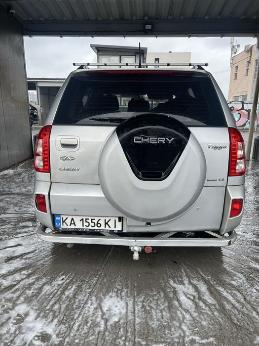 Продам Cherry Tiggo 2014