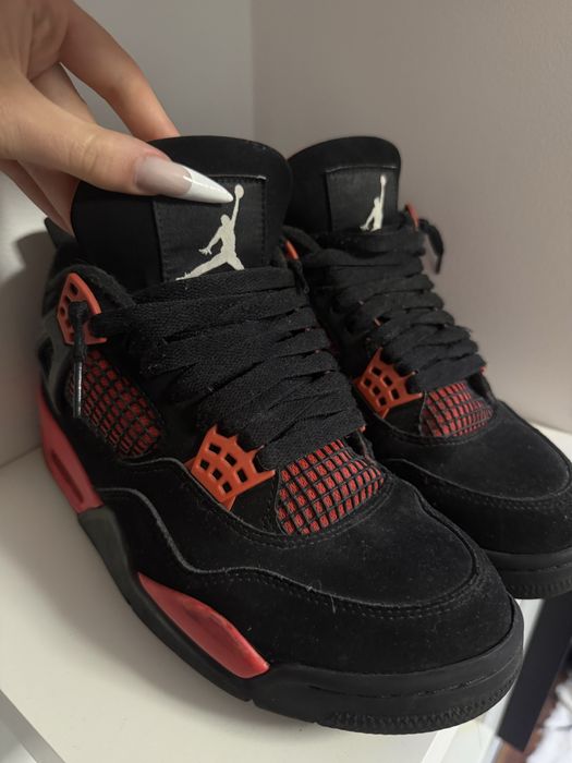 Jordan 4 Red Thunder