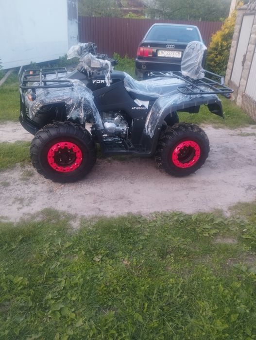 Квадрик форте ATV-250BS