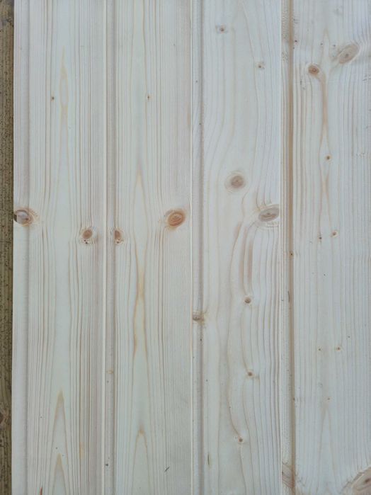 Boazeria, podbitka świerkowa 14x121 softline/faza klasa AB