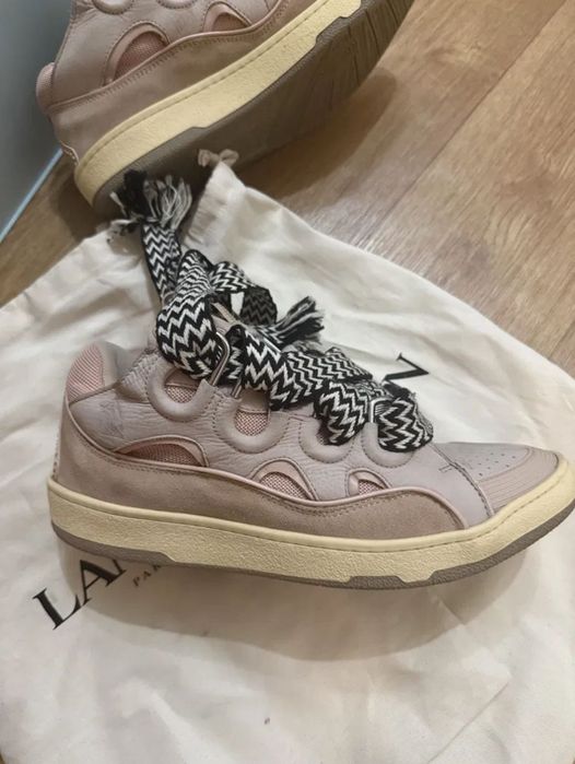 Крoссовки Lanvin Curb. розмір 44,5 по стільці 28.5