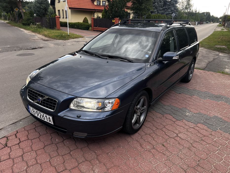 Volvo v70 2.4 diesel D5 2007r hak