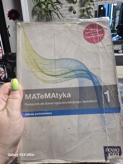 Matematyka 1 podręcznik