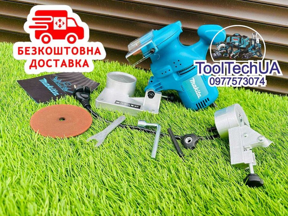 Заточка для ланцюгів Makita 900W Мережевий Станок для заточки цепей