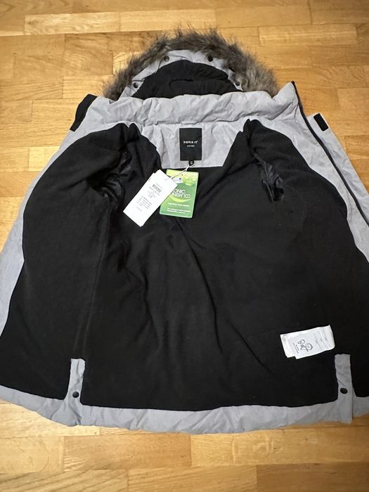 Нова курточка пальто зимове name it данія 140-146 10-12 р пуховик