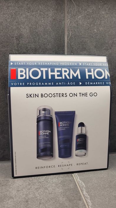 Biotherm startowy zestaw kosmetyków