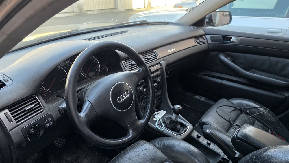 Audi a6 2.5 tdi v6 180cv quattro
