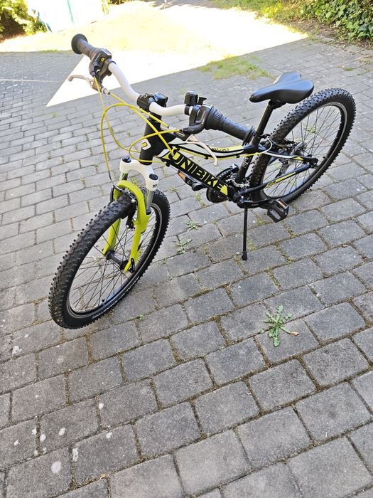 Sprzedam rower młodzieżowy Unibike Roxi 24”.
