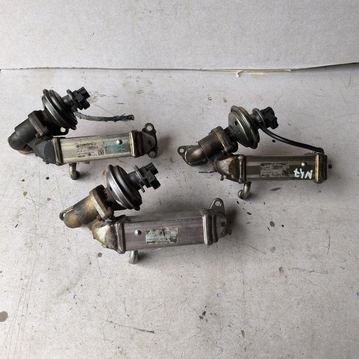 Chłodnica zawór EGR   BMW E60 E61 e81 e87 e90 E91 n47 177 km 143 km