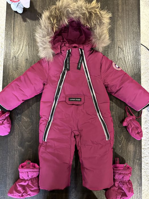 Зимовий комбінезон Canada Coose, 74 см, 12 міс.