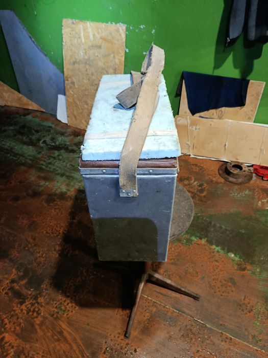Продам алюминиевый ящик для рыбалки СССР