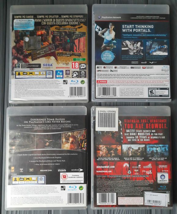 Диски Sony PlayStation PS