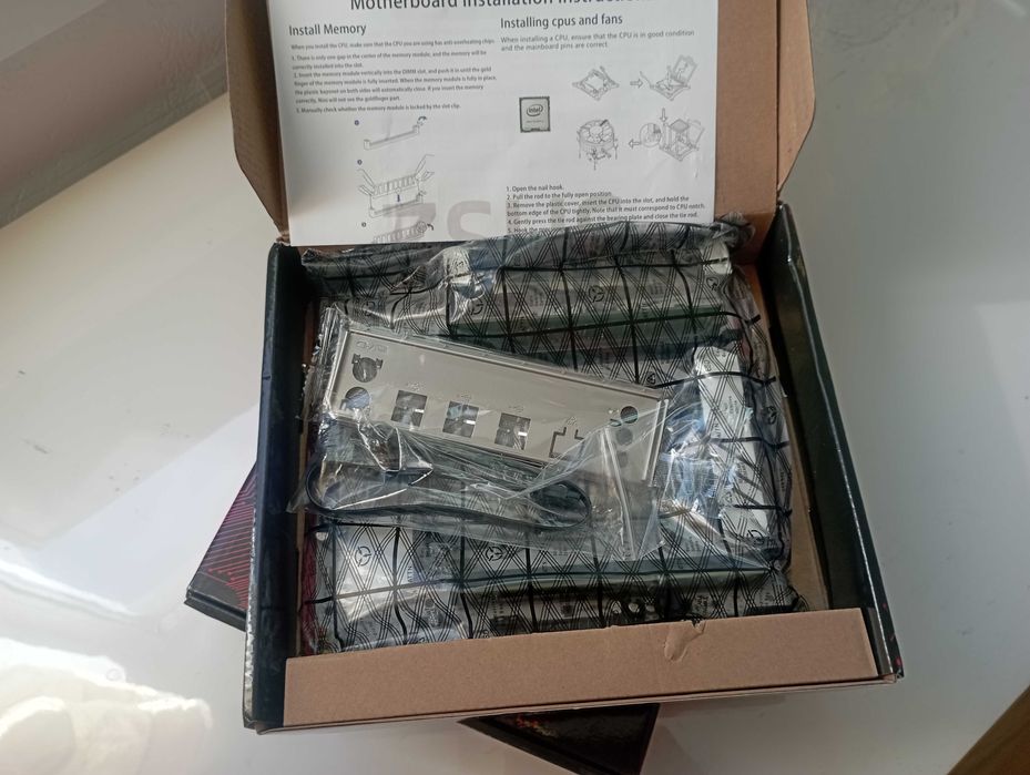 Потужний ігровий комплект мать + xeon 2630v4 + ddr4 16gb