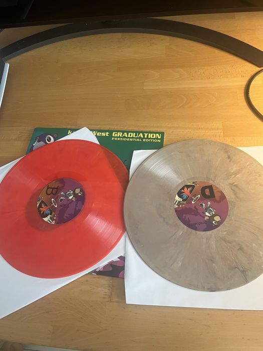 BOOTLEG Kanye West - Graduation winyl