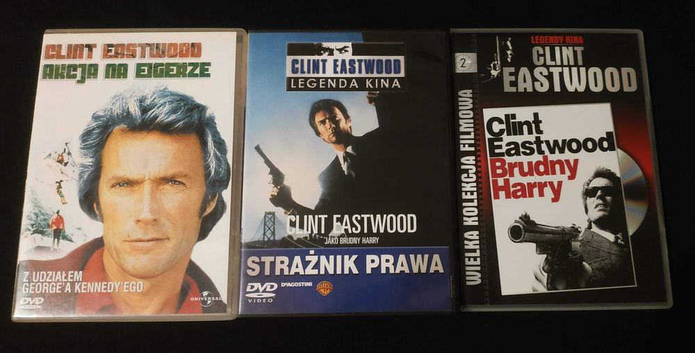 Brudny Harry - Akcja na Eigerze Clint Eastwood Dvd