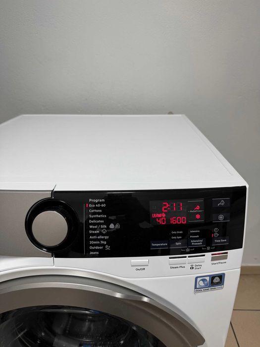 Pralka AEG 7000SERIES AUTODOS 9 kg, 1600 obr./min GW