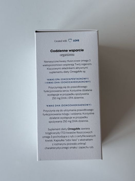 OmegaMe Health Labs Care 120 kapsulek