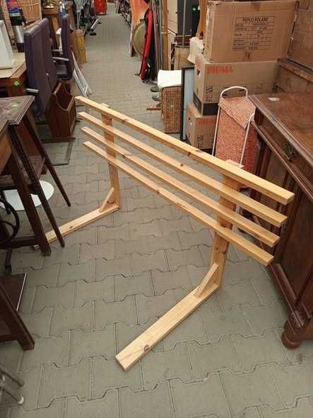 Półka ,stojak do własnej aranżacji wys 70cm szer 136cm.
