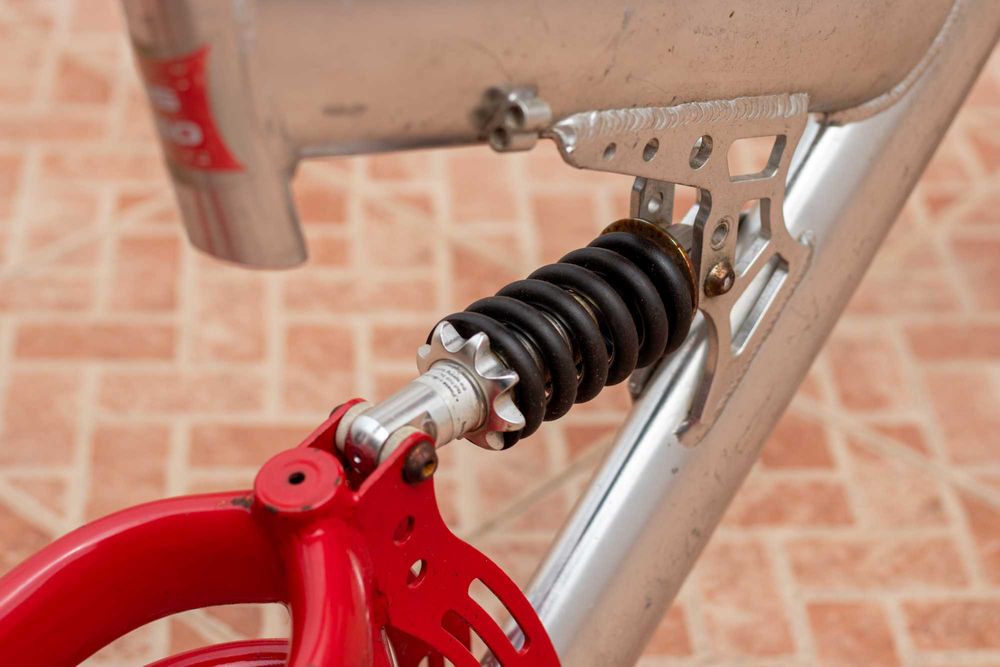 Quadro Bicicleta BTT c/ Suspensão