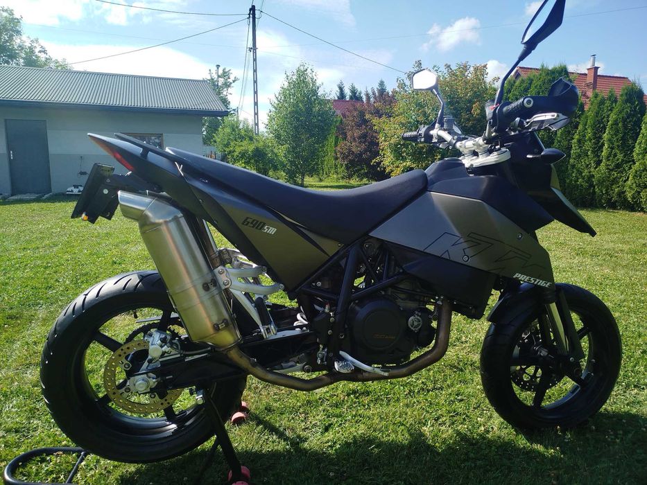 KTM 690 SM PRESTIGE supermoto