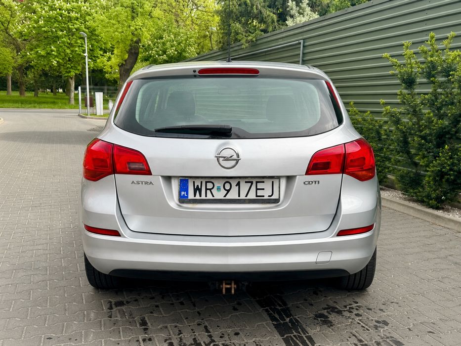 Opel Astra J 1.7 CDTI 2011r Kombi