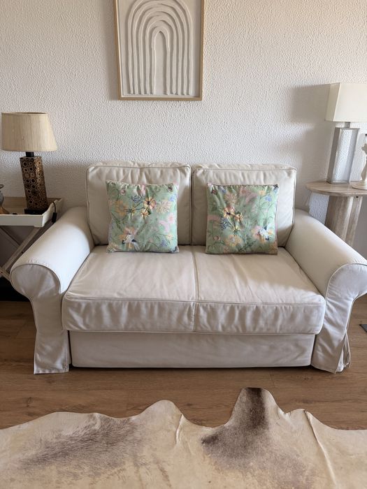 Sofa cama 2 lugares Ikea