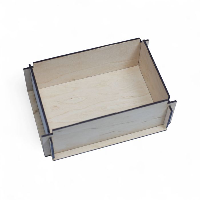 Дерев'яна подарункова коробка, коробка з фенери для подарка,  бокс