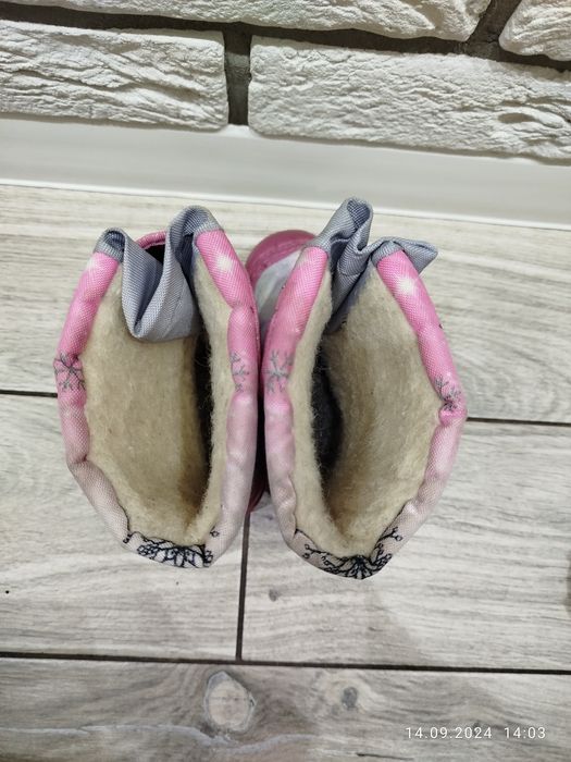 Śniegowce buty zimowe Muflon rozm.23/24