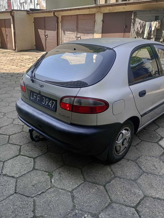 DAEWOO LANOS , rok produkcji 1998