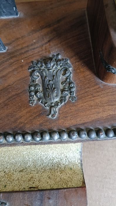 Tinteiro de secretaria vintage