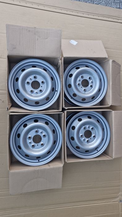 4 Jantes R16 Original Fiat Ducato,  Peugeot Boxer, Citroen Jumper.  Novas 2025.