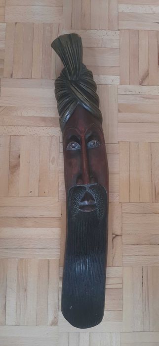 Masko rzeźba drewniana