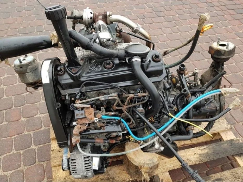 Двигатель, Головка (ГБЦ), КПП Transporter T4 1.9TD (ABL) Транспортер