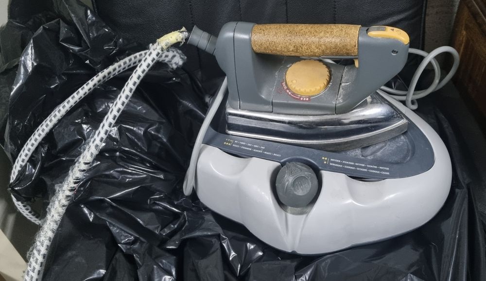 Ferro com caldeira Ariete 3000