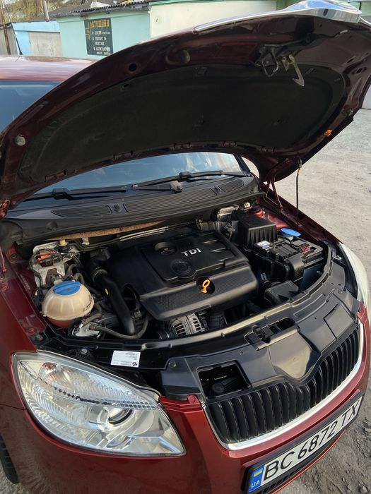 Skoda fabia 2007  1.4 TDI