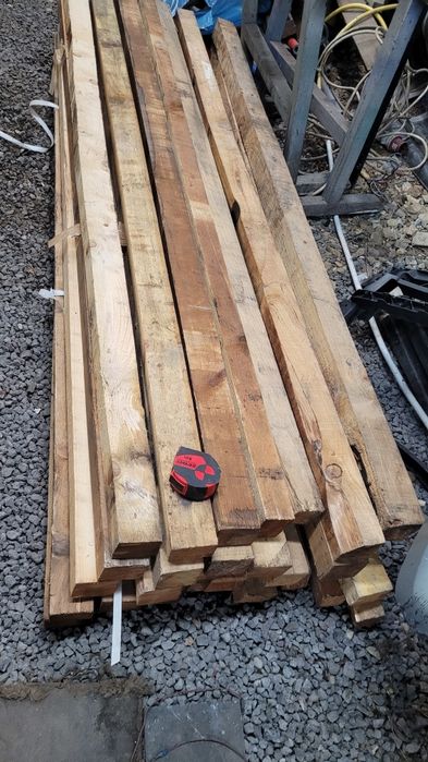 Kantówka 7.5x5.5 x240cm leżakowana