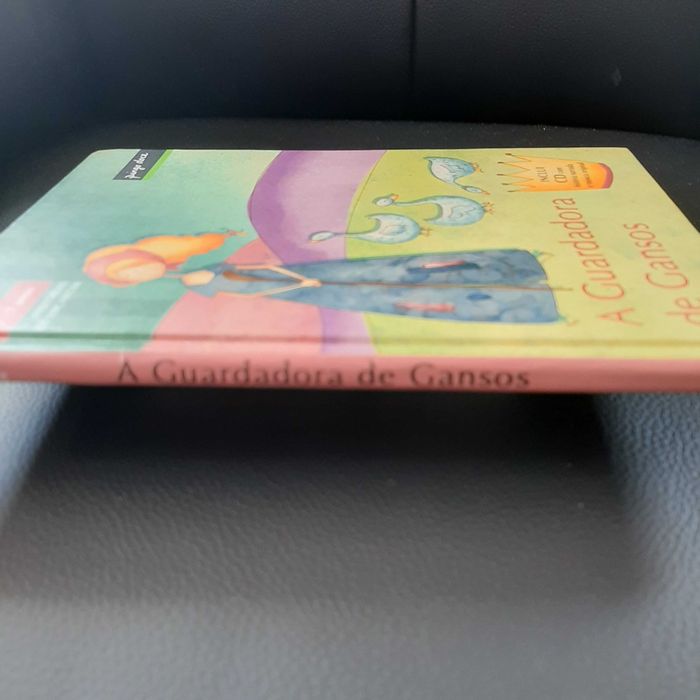 Livro - A Guardadora de Gansos - Portes incluídos