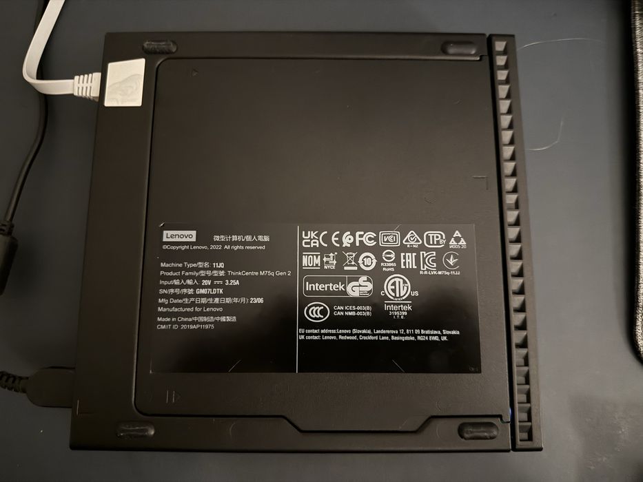 Lenovo ThinkCentre M75q Gen 2 Tiny