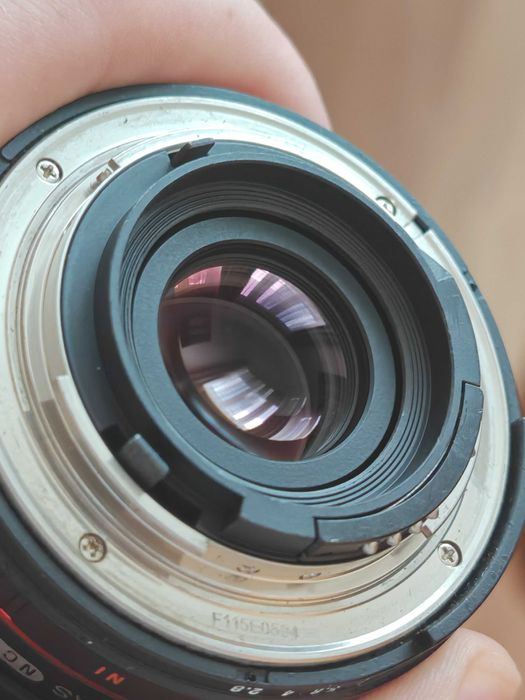 Obiektyw Samyang 12 mm f/2.8 ED AS NCS Fish-eye (NIKON F, Full-Frame)