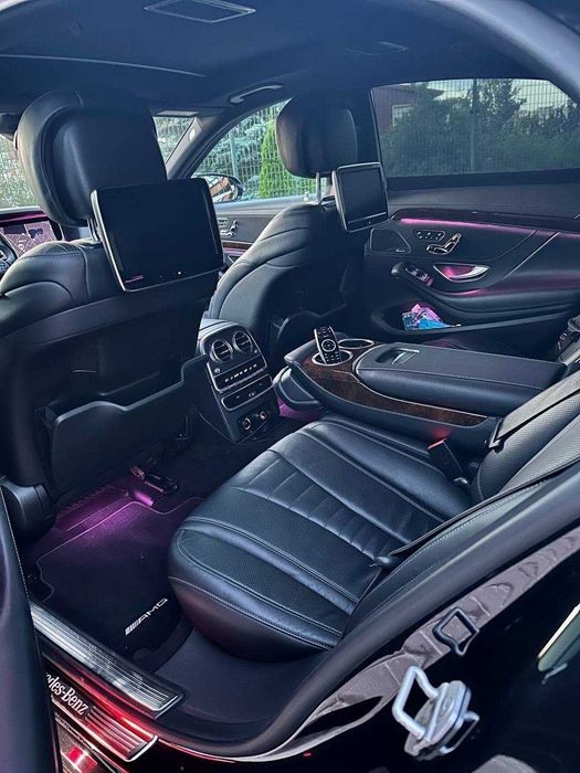 Mercedes S-class 222 VIP Трансфер / Весілля / Перевезення по Європі