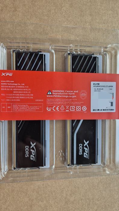 Pamięć RAM ADATA XPG Lancer Blade 32GB DDR5 6000MHz (2x16GB) cl30 RGB