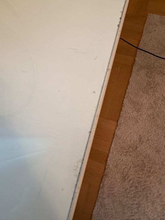 Toaletka biała ikea Hemnes 100x50 cm