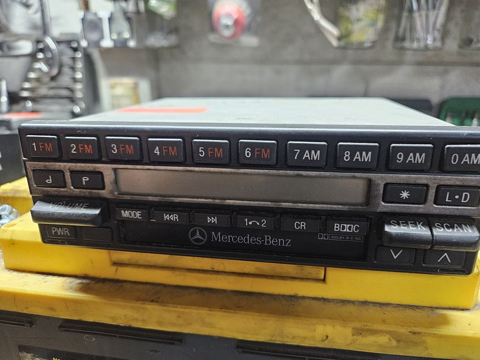 Radio Becker Grand Prix BE 1432 Mercedes Benz