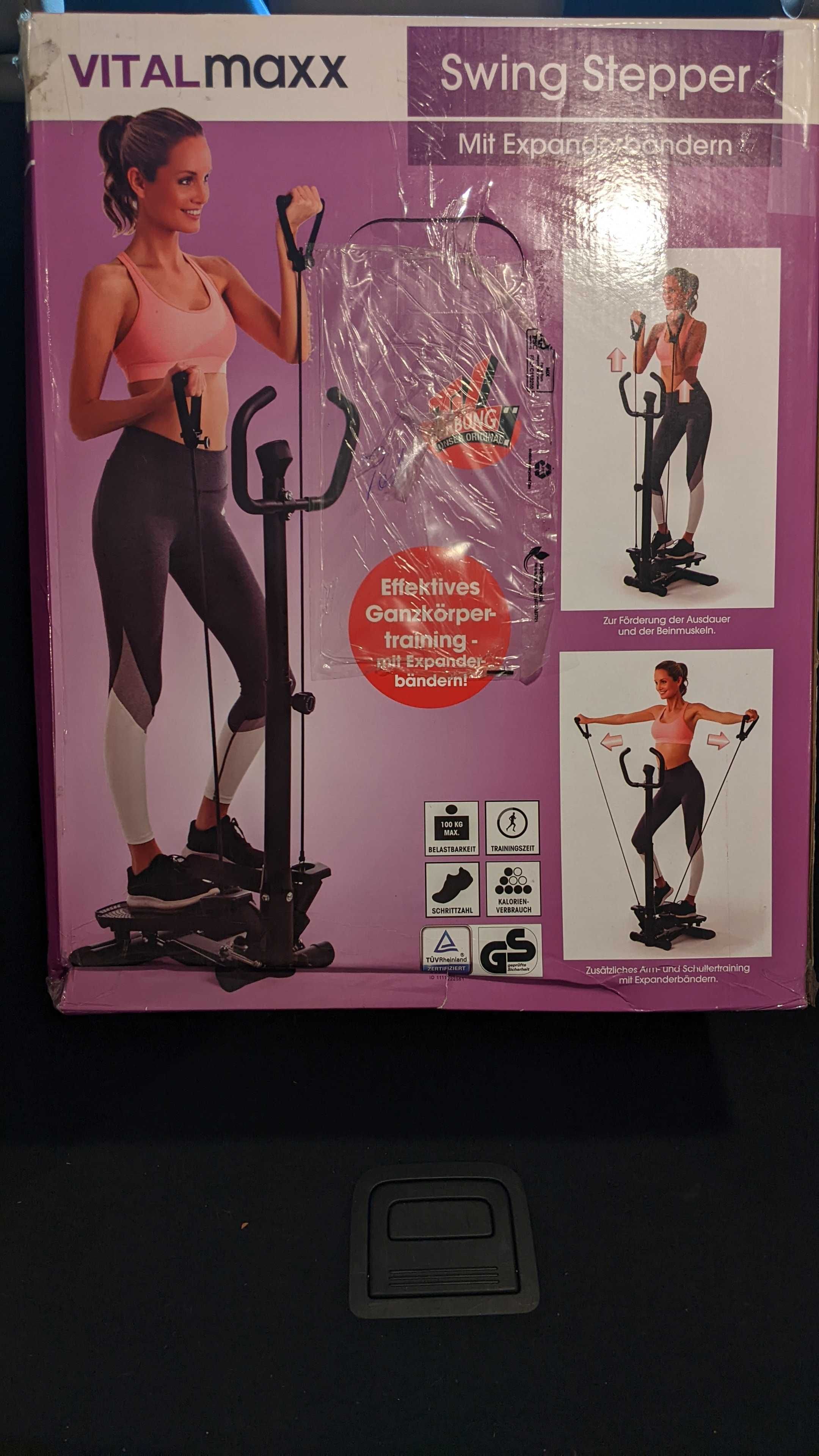Fitness swing stepper deals